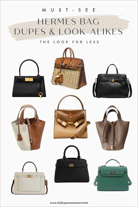 hermes kopie|best hermes inspired bag dupe.